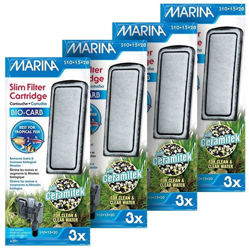 Marina Bio-Carb Slim Filter Cartridge