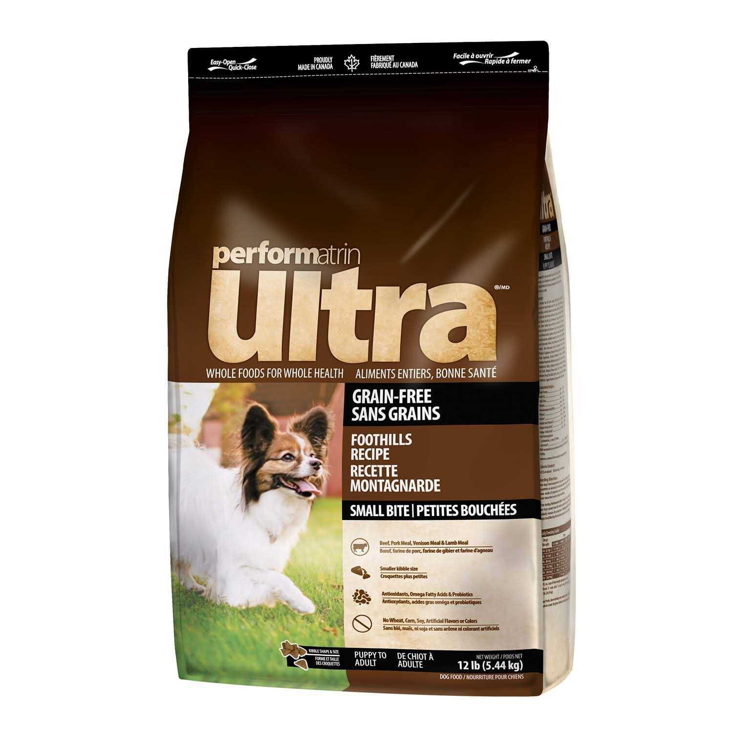 Performatrin Ultra Grain Free Foothills Recipe Dry Dog Food
