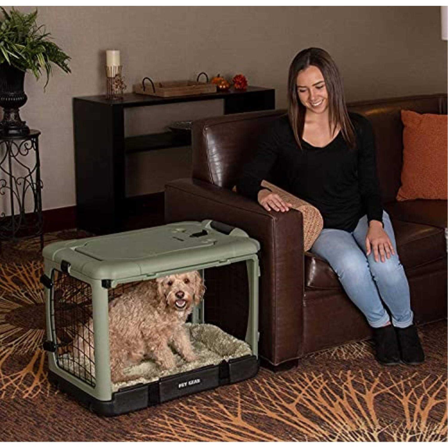 Pet Gear The Other Door Steel Crate