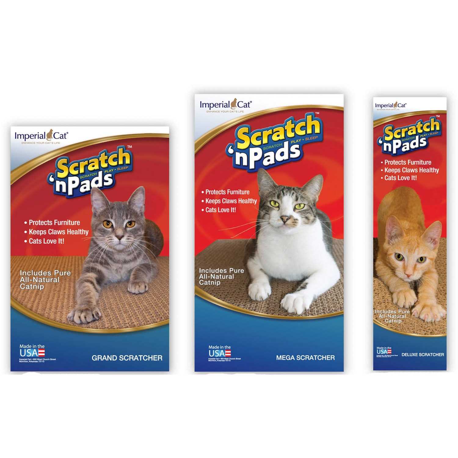 Imperial Cat Grand Scratch n Pad