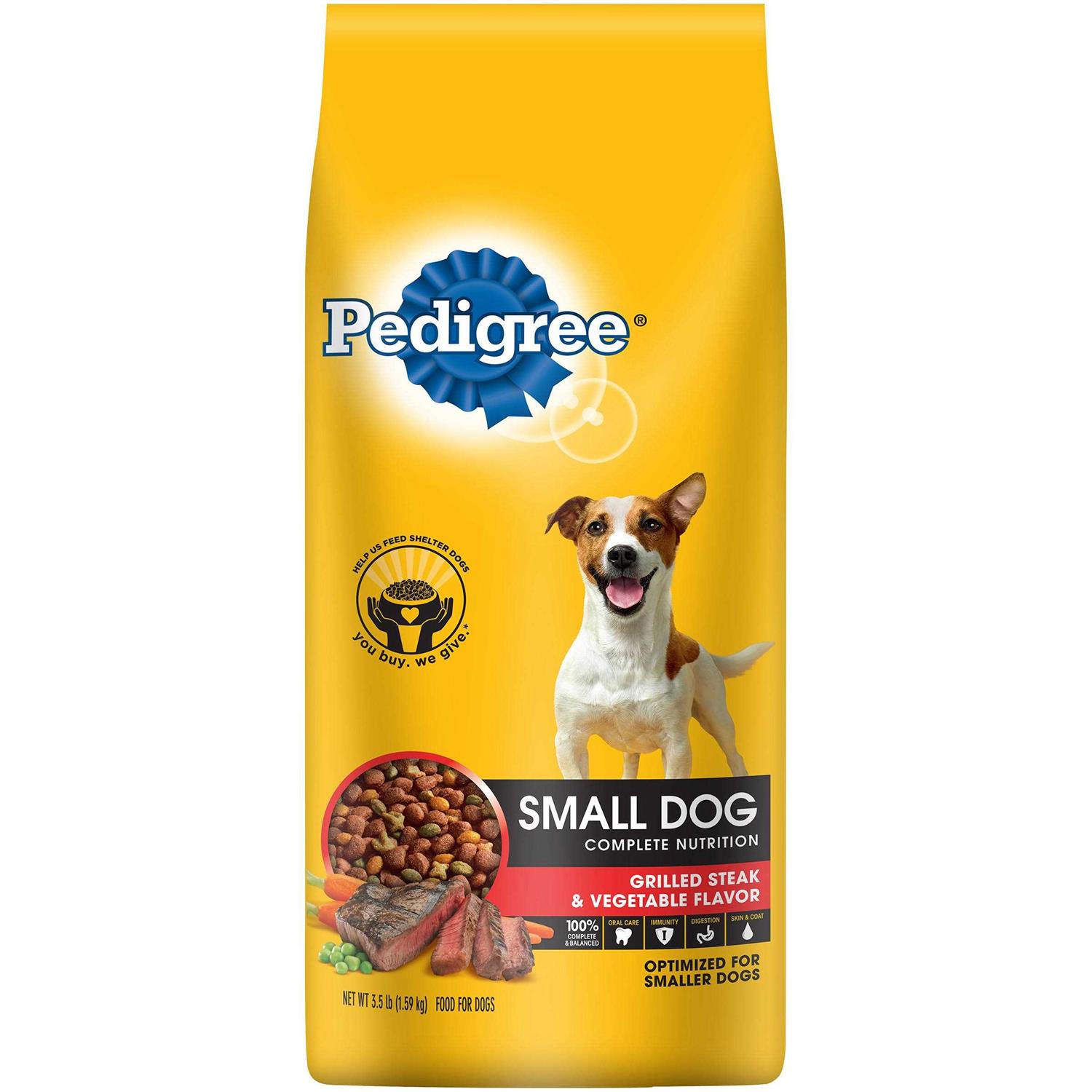 Pedigree Complete Nutrition Small Adult Dry Dog Food