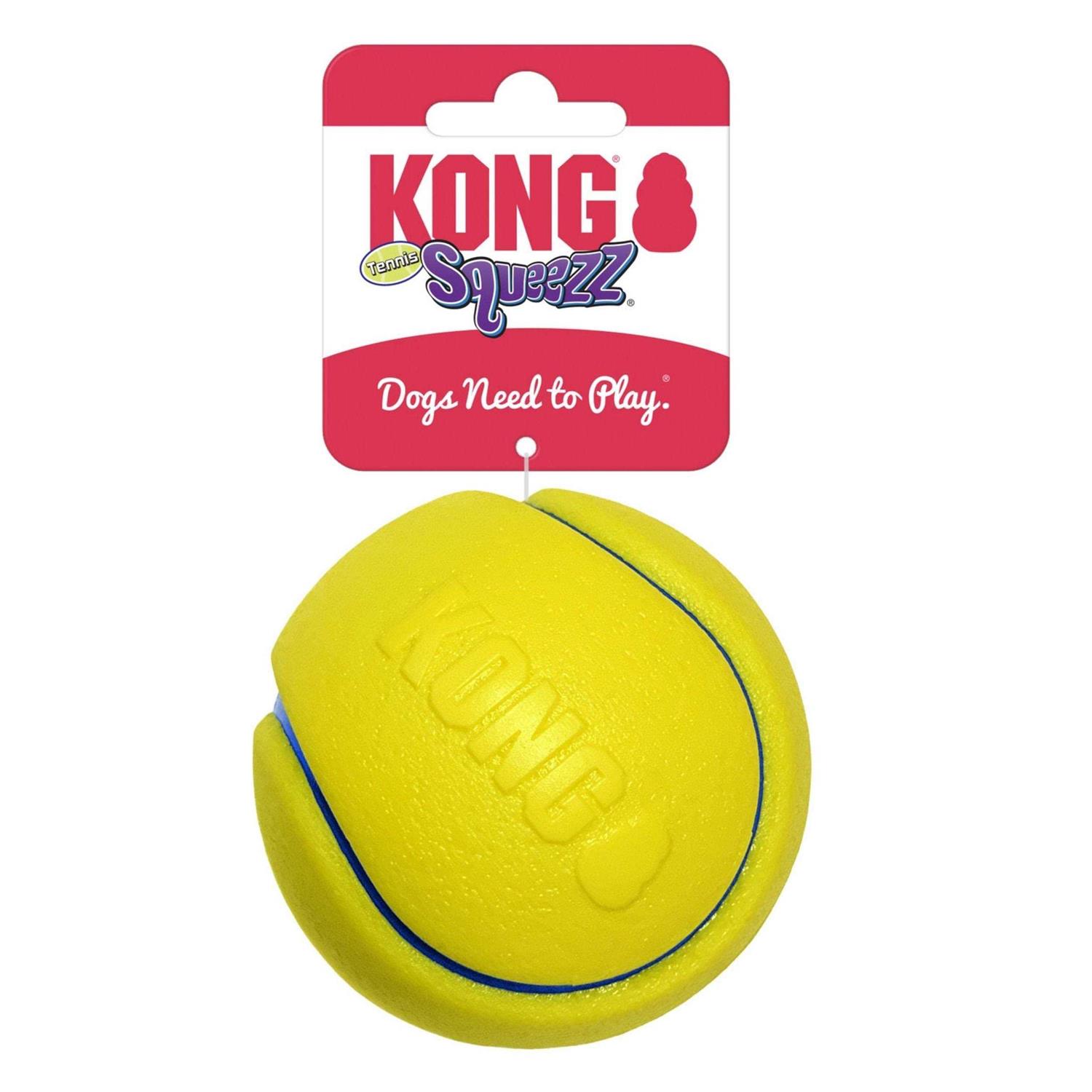 KONG Squeezz Tennis Ball Assorted