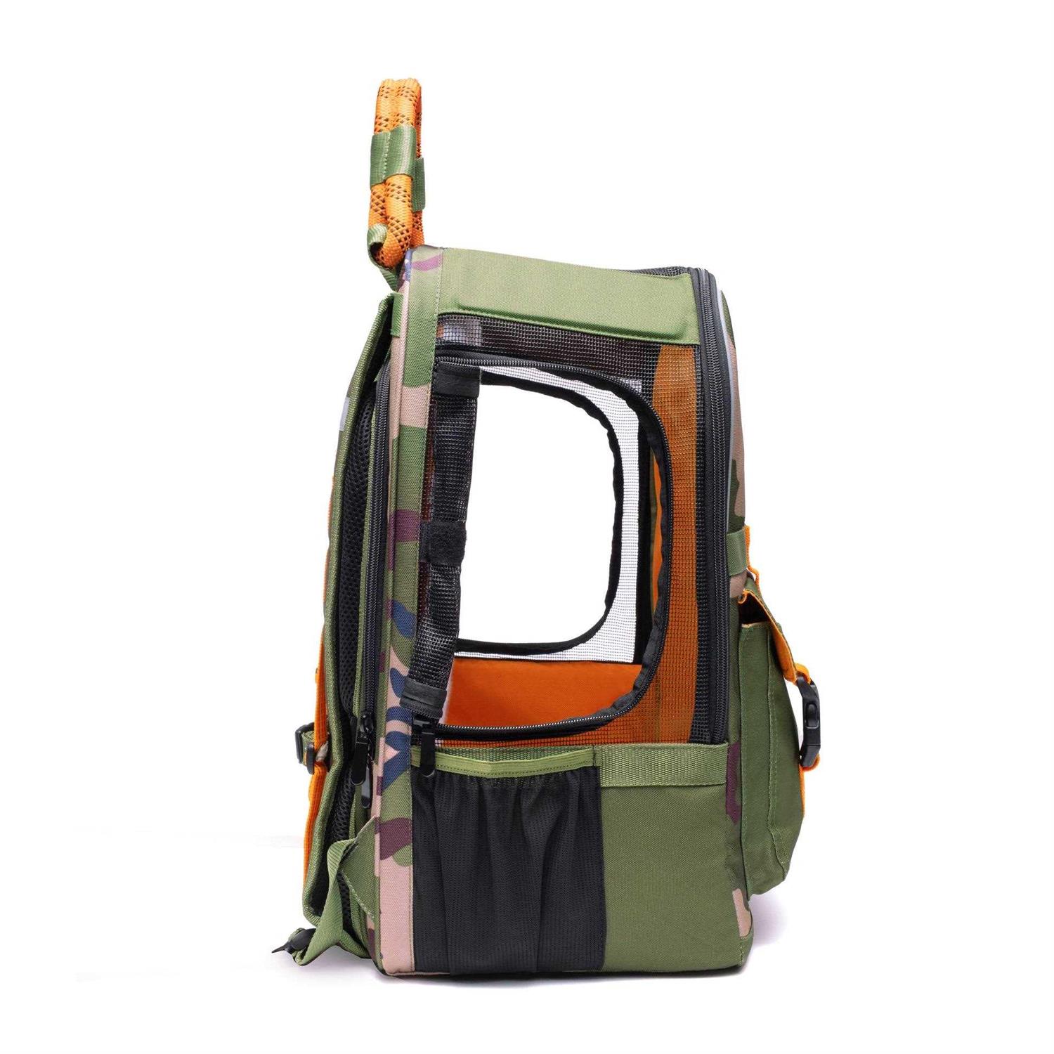 ROVERLUND Airline-Compliant Pet Backpack Carrier For pets up to 25lbs