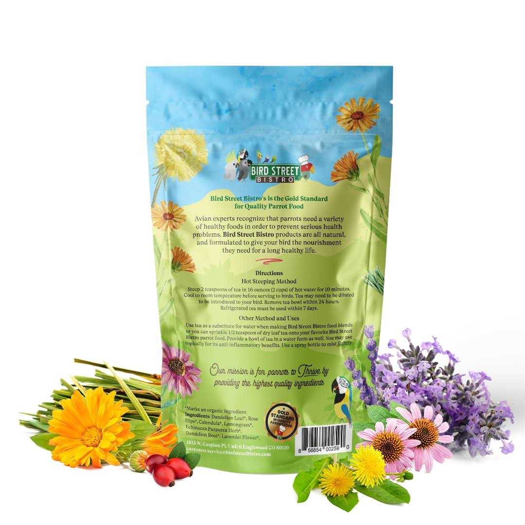 Bird Street Bistro Parrot Food Parakeet Food Cockatiel Food Bird Food