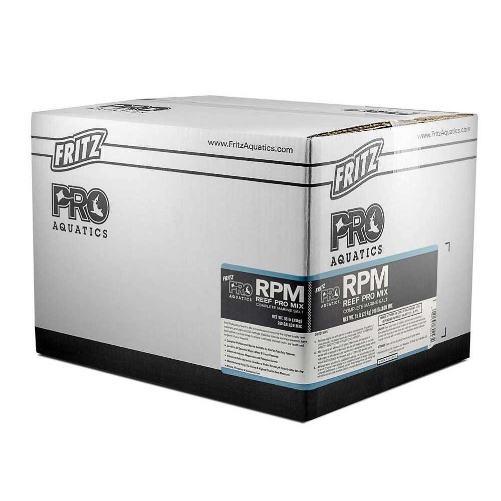Fritz RPM Reef Pro Mix Complete Marine Salt