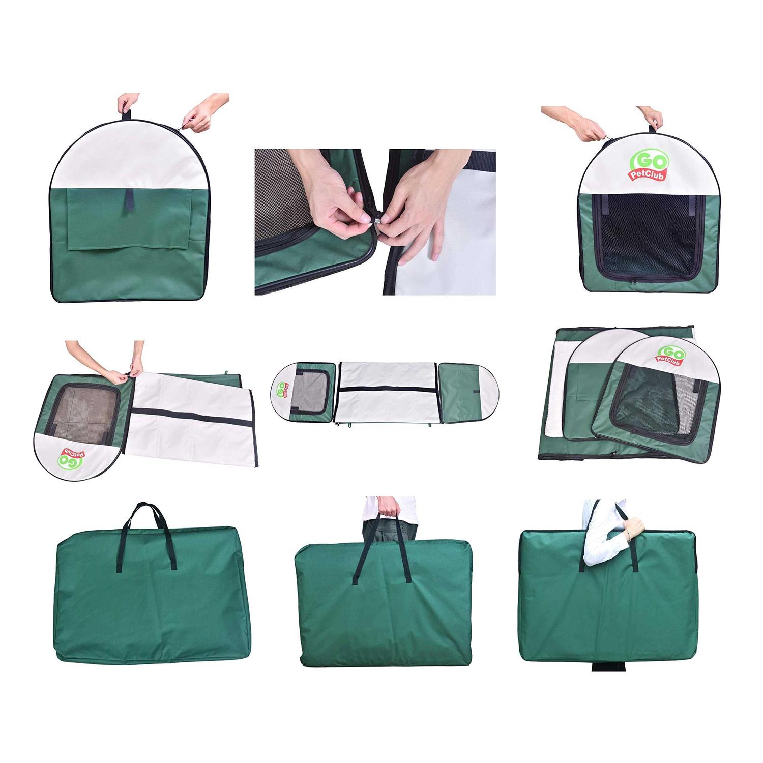 Go Pet Club Soft Pet Crate