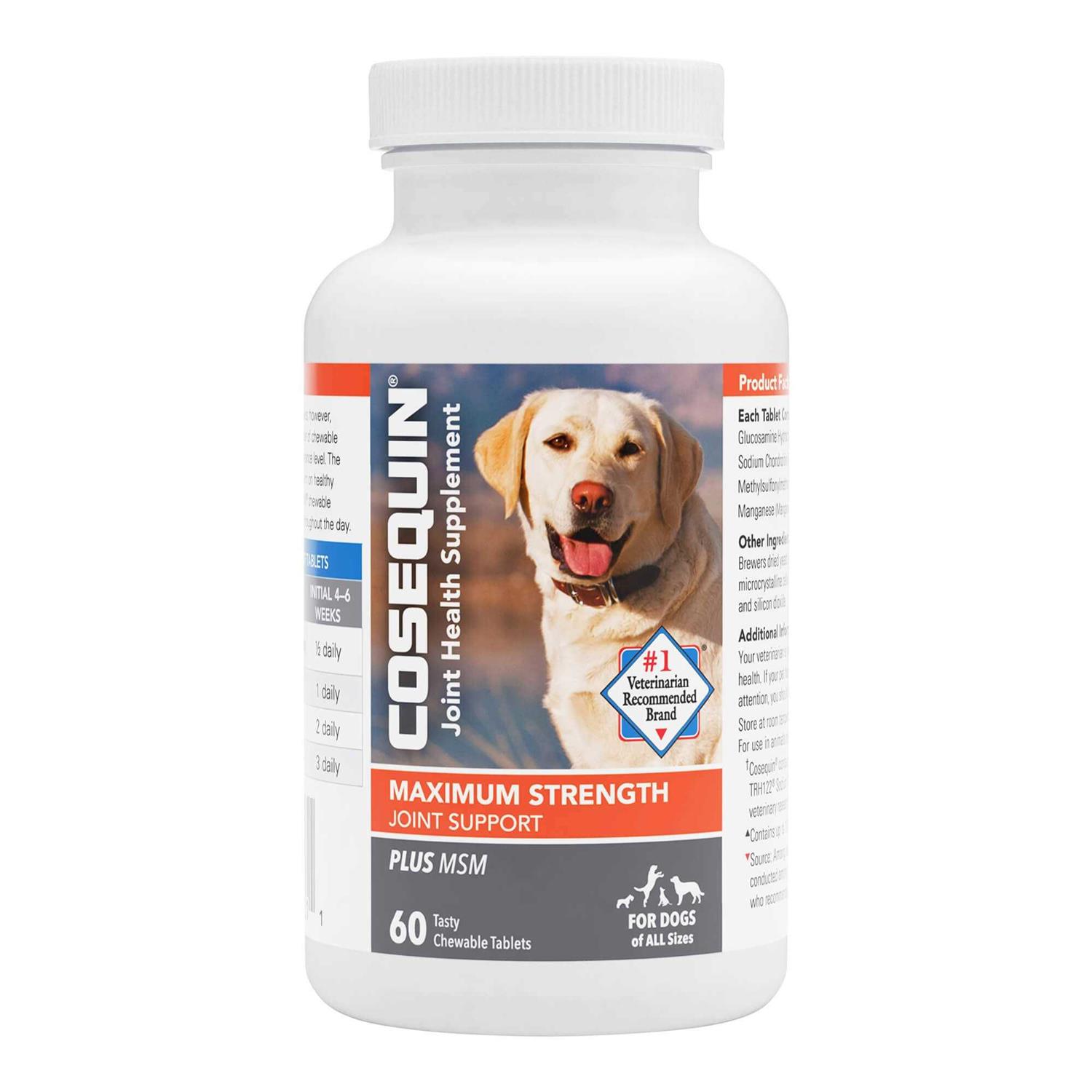 Cosequin Maximum Strength Joint Support Plus MSM
