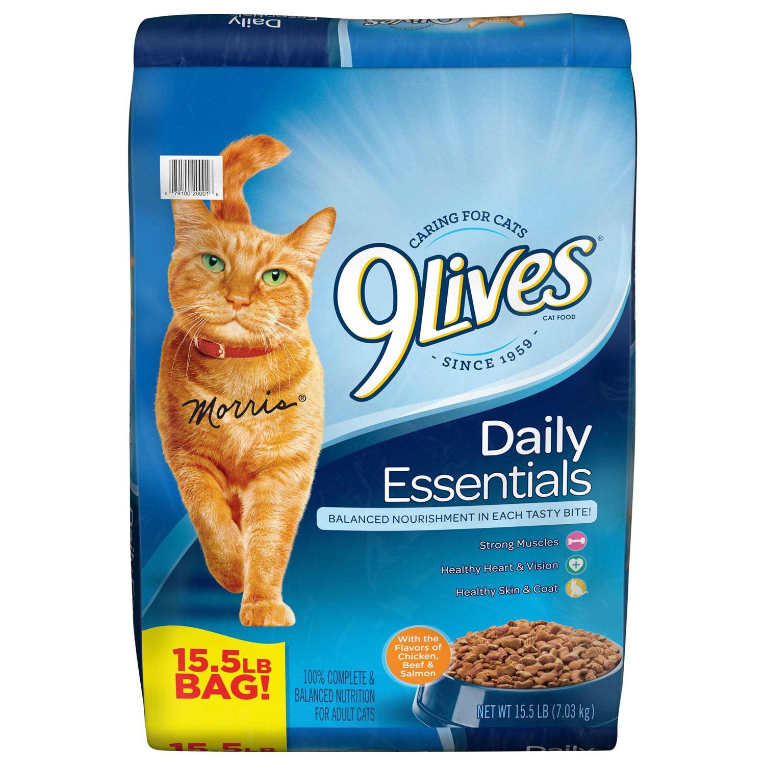 9Lives Daily Essentials Cat Food