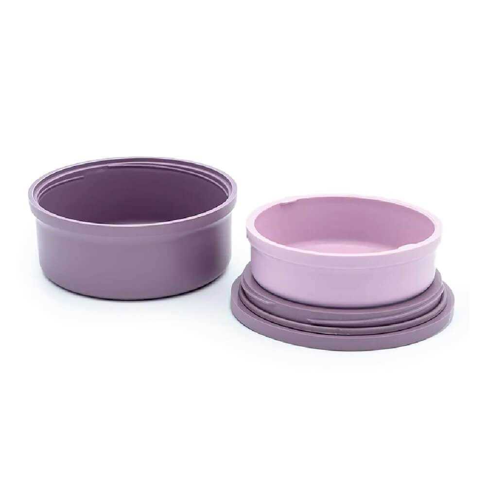 KindTail Portable 2pc Dog Bowl Set