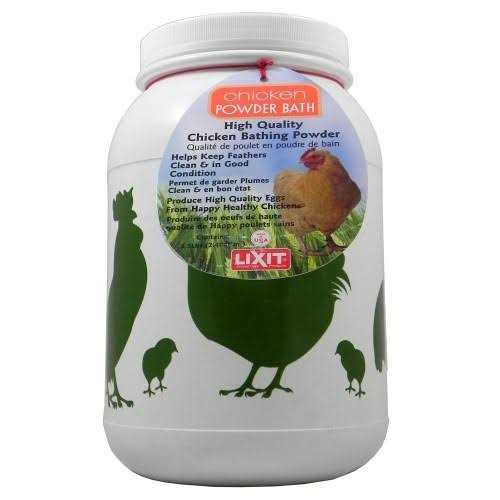 Lixit Chicken Dust Bath 5.5 lb