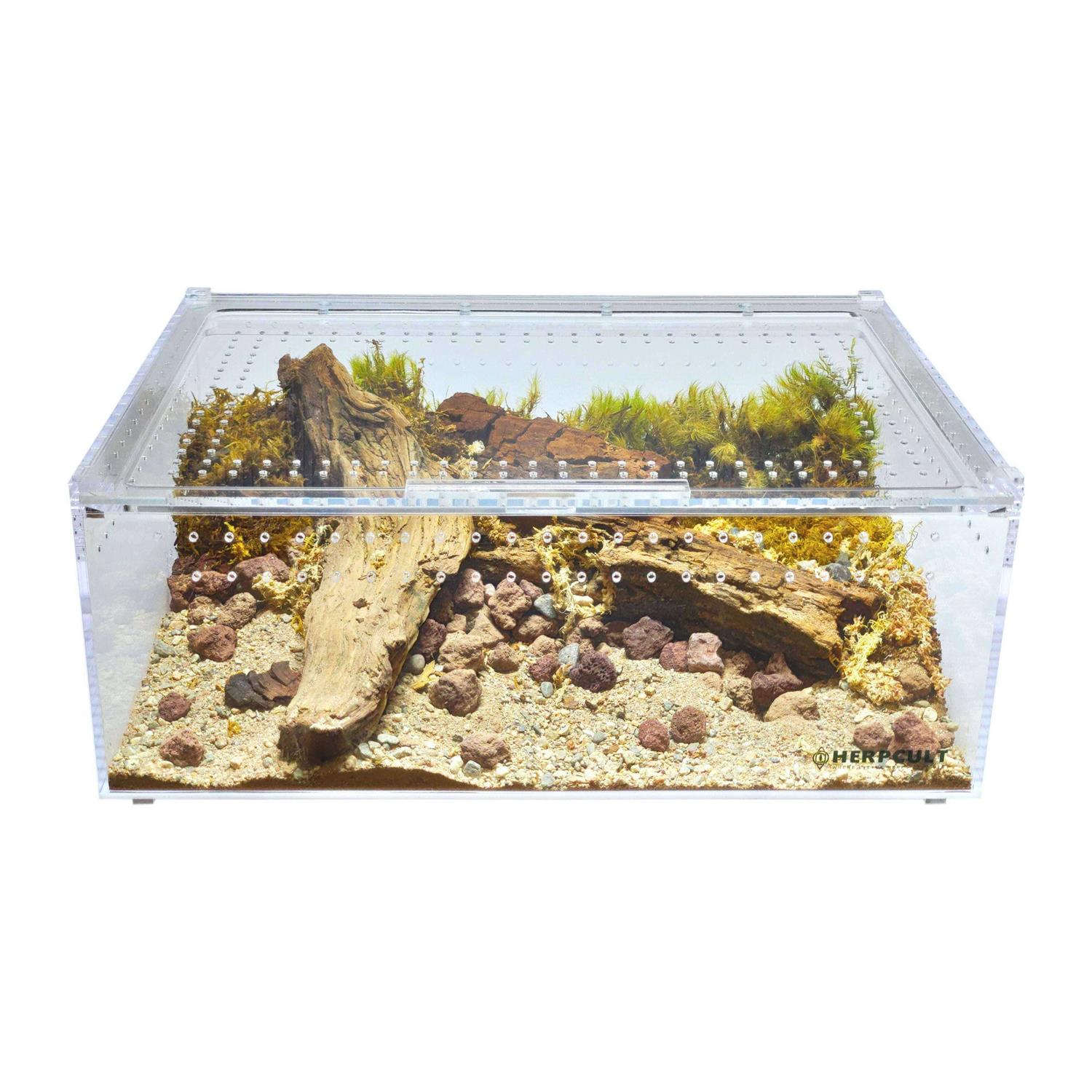 Herpcult Acrylic Insect & Reptile Terrarium