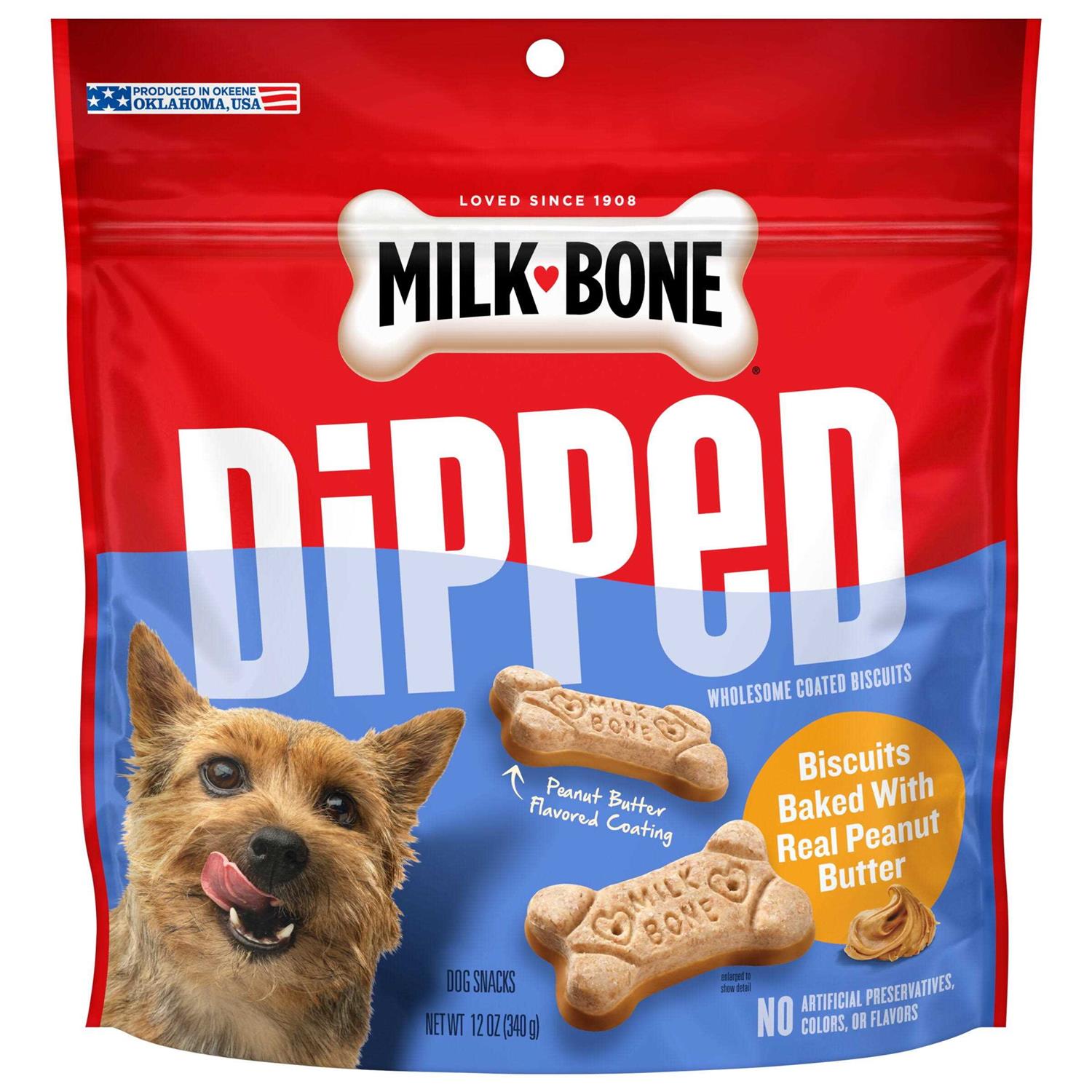 Milk-Bone Dipped Dog