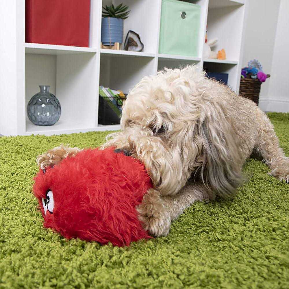 goDog Furballz Chew Guard Dog Toy