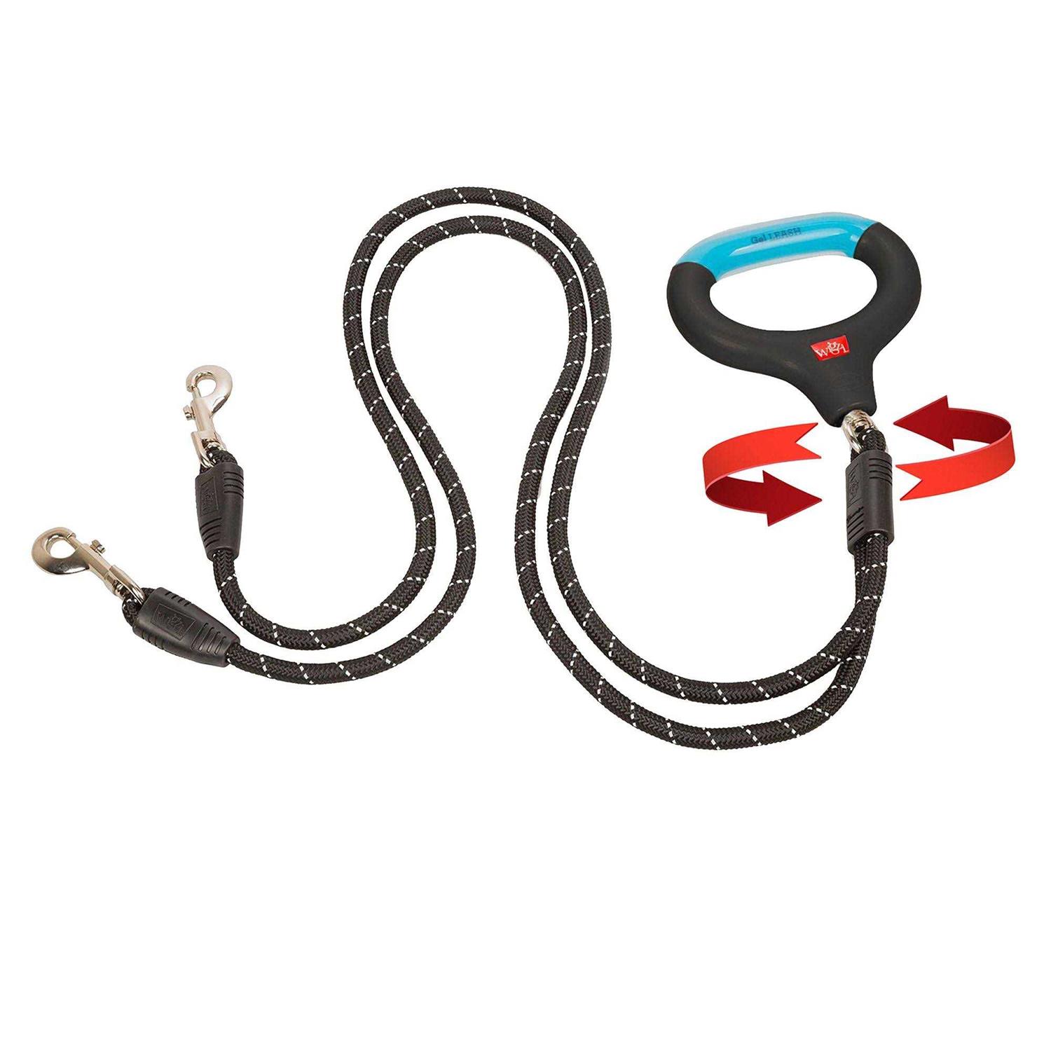 Wigzi Dual Doggie Gel Rope Leash