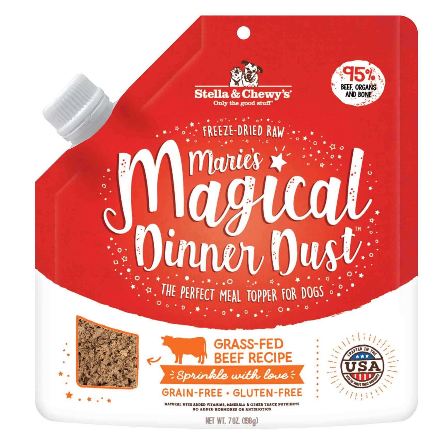 Stella & Chewy’s Marie’s Magical Dinner Dust