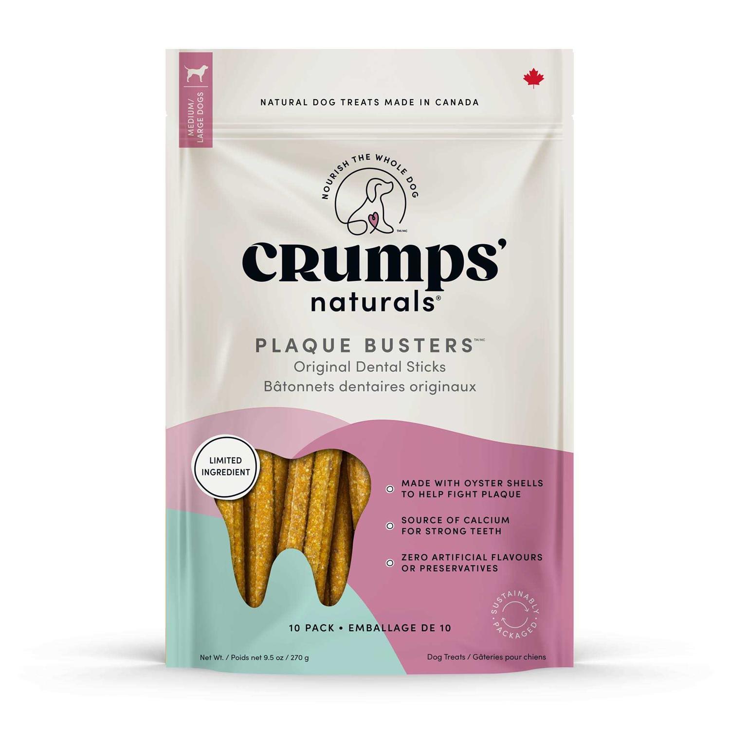 Crumps Naturals Plaque Busters