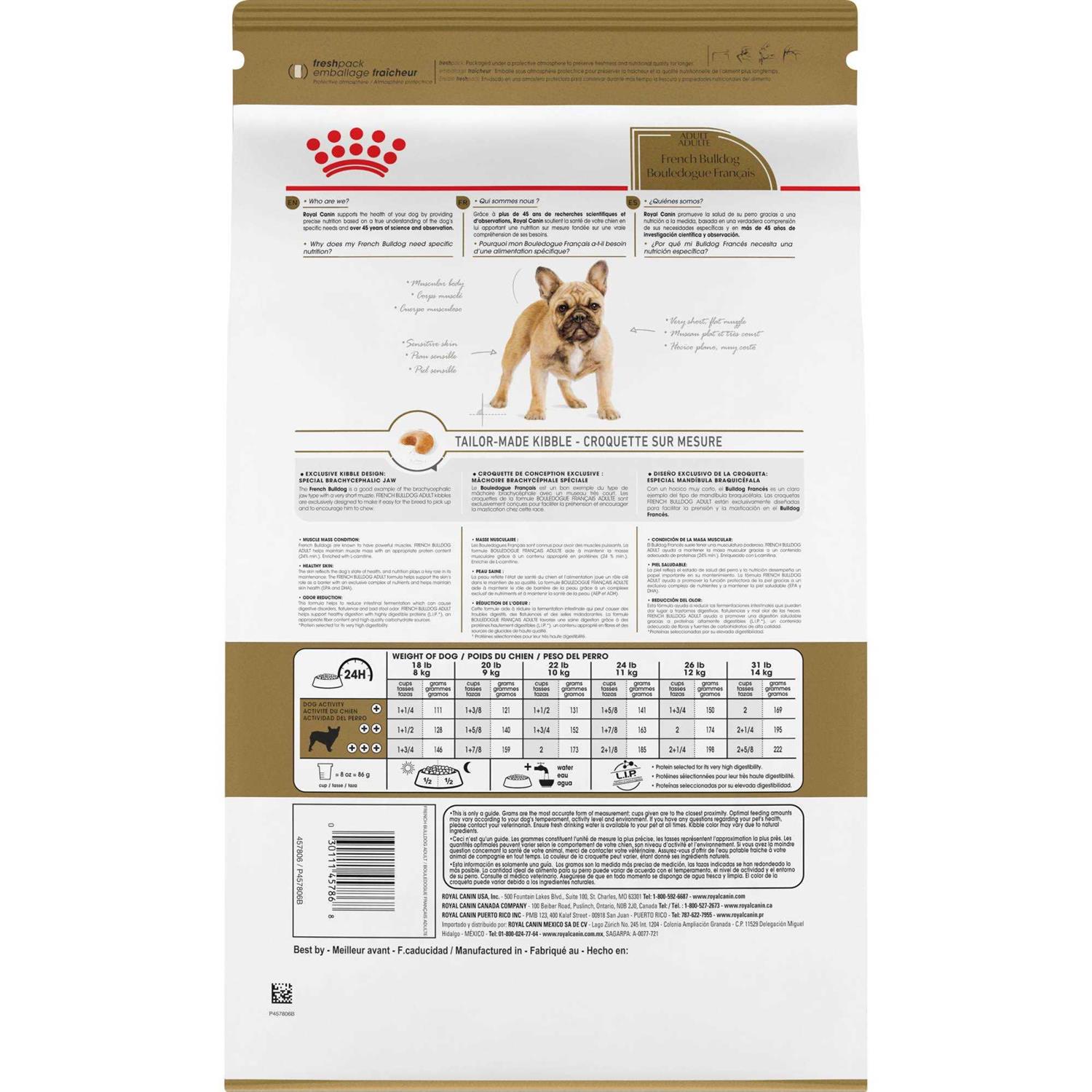 Royal Canin Breed Health Nutrition Bulldog Adult Dry Dog Food