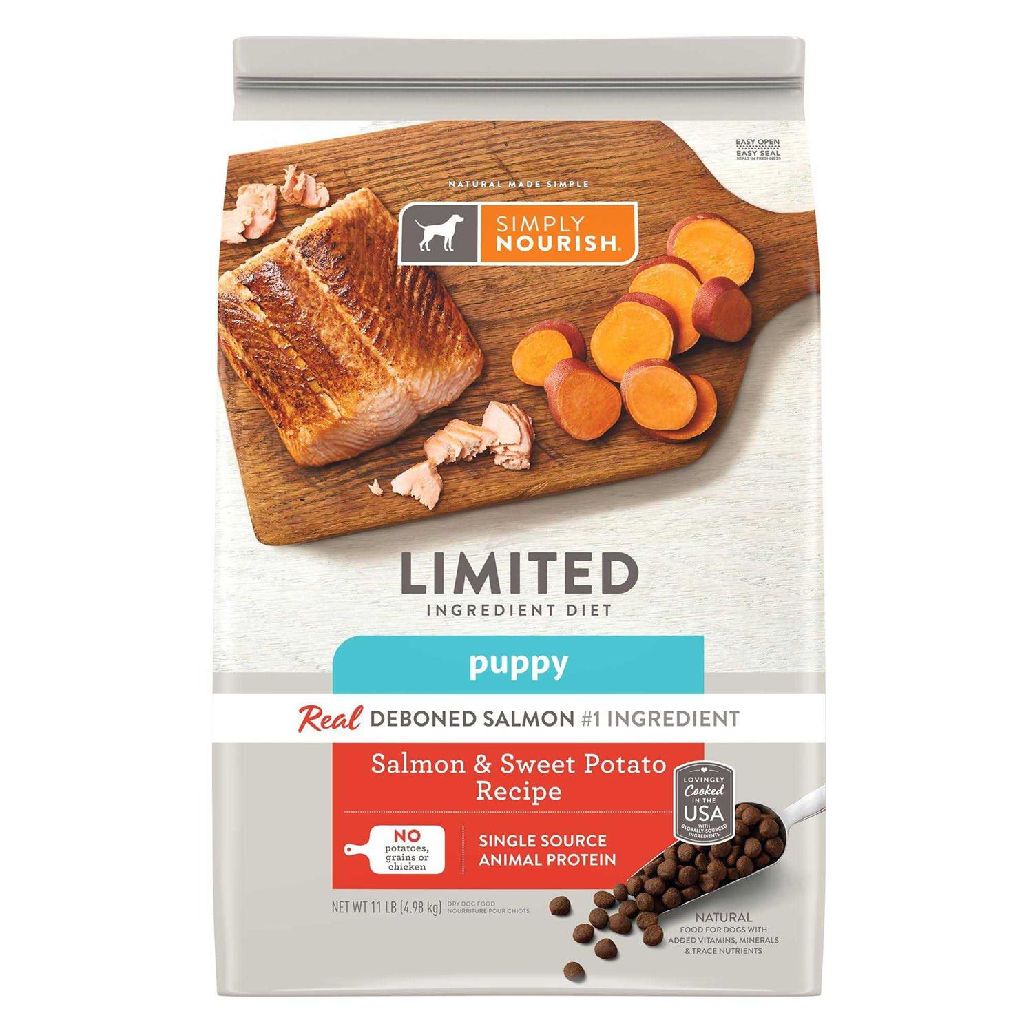 Simply Nourish Limited Ingredient Diet Puppy Dry Dog Food