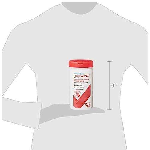 Vibrant Life Itch Wipes with Aloe