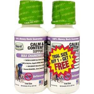 Liquid-Vet K9 Calm and Content Support Dog Formula