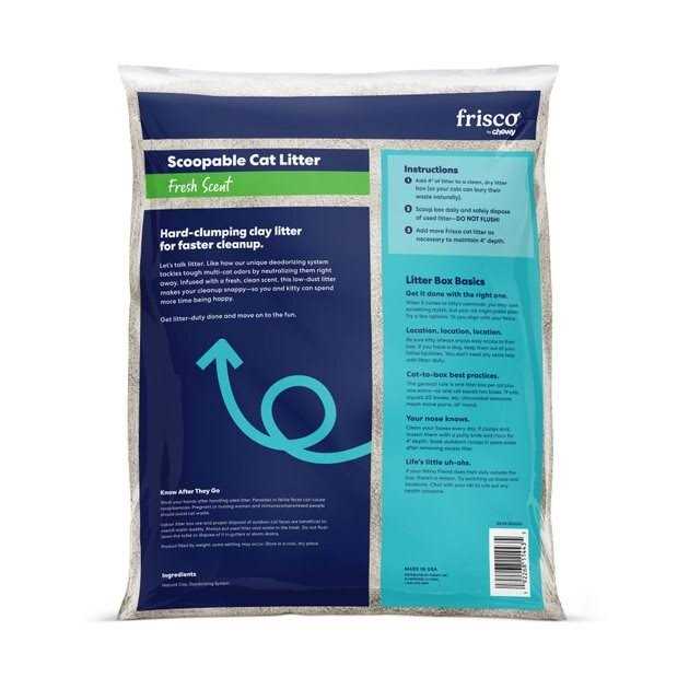 Frisco Scented Clumping Clay Cat Litter