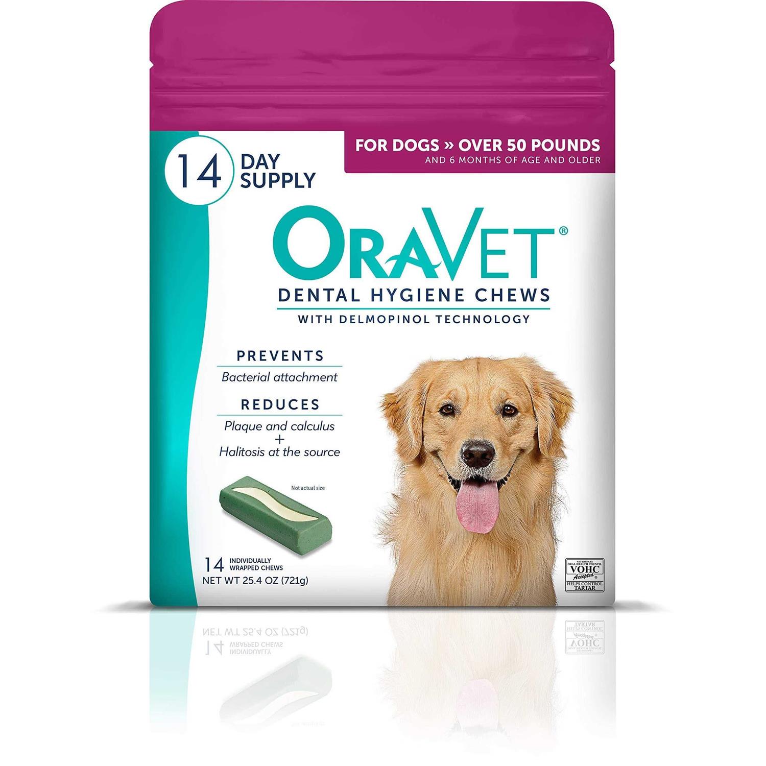 OraVet Dental Hygiene Chews Dogs