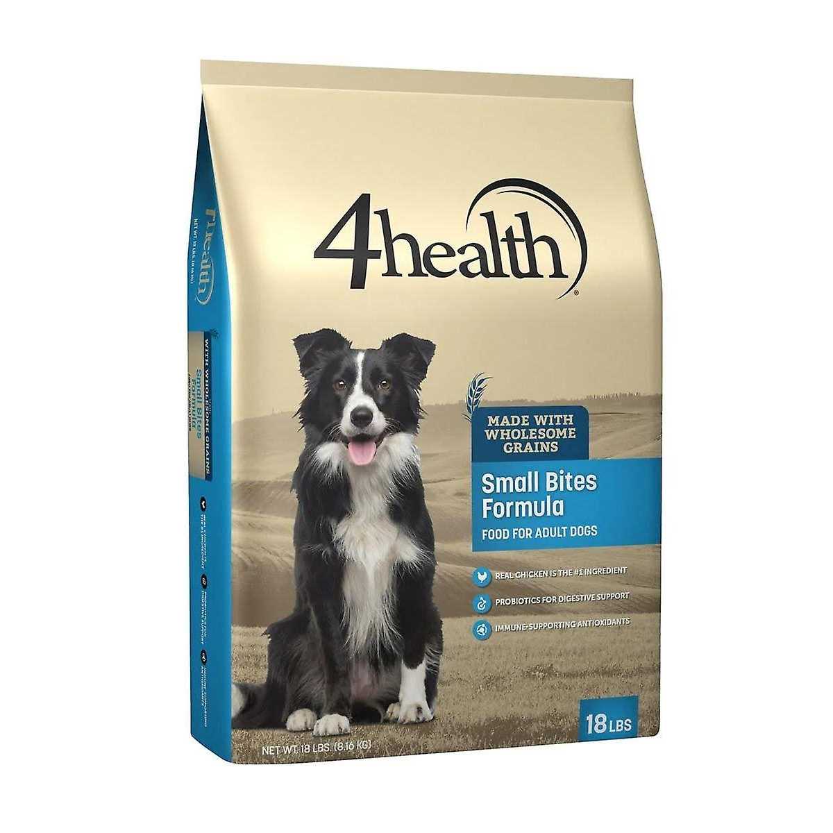 4health with Wholesome Grains Small Bites Adult Chicken Formula Dry Dog Food