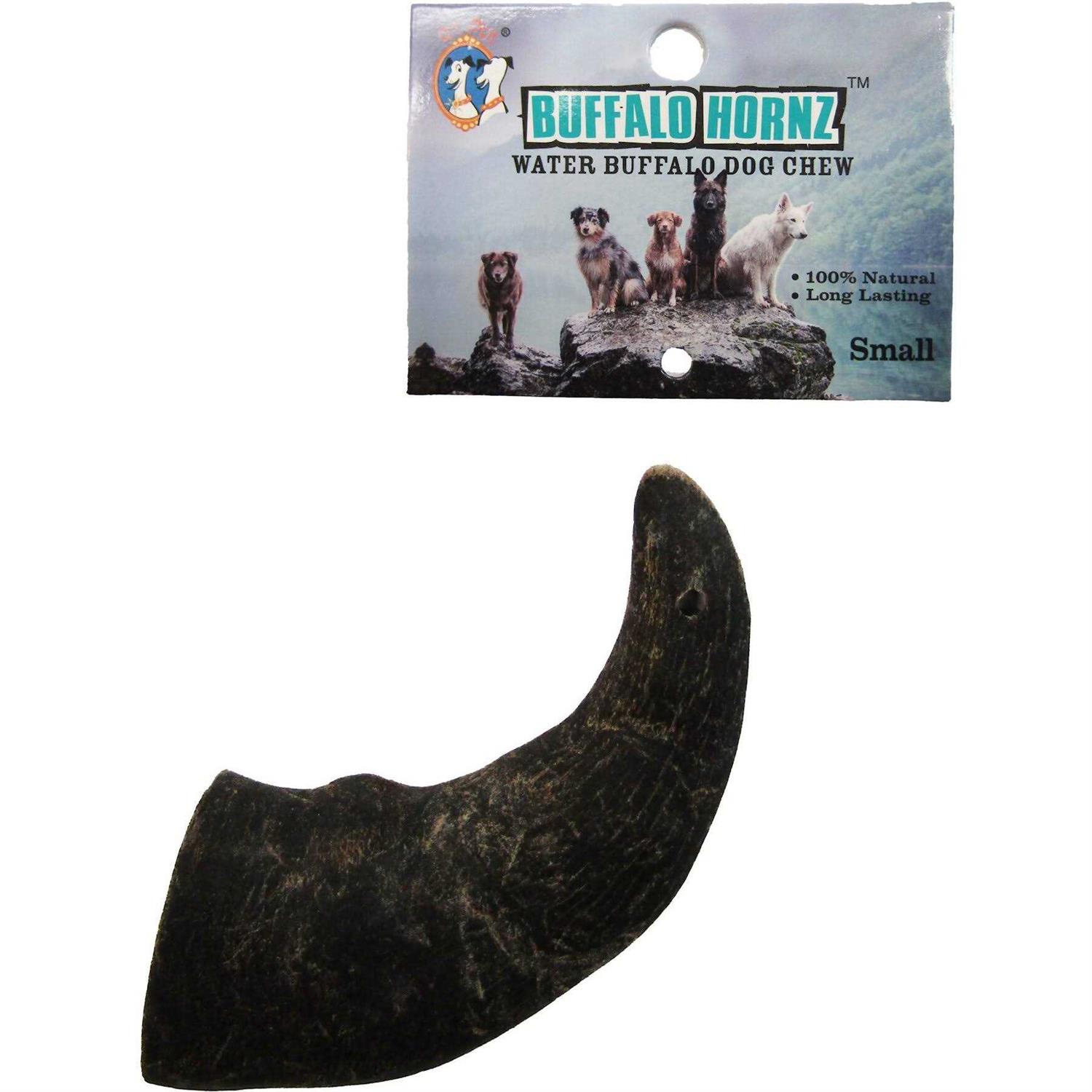 QT Dog Water Buffalo Horn Small