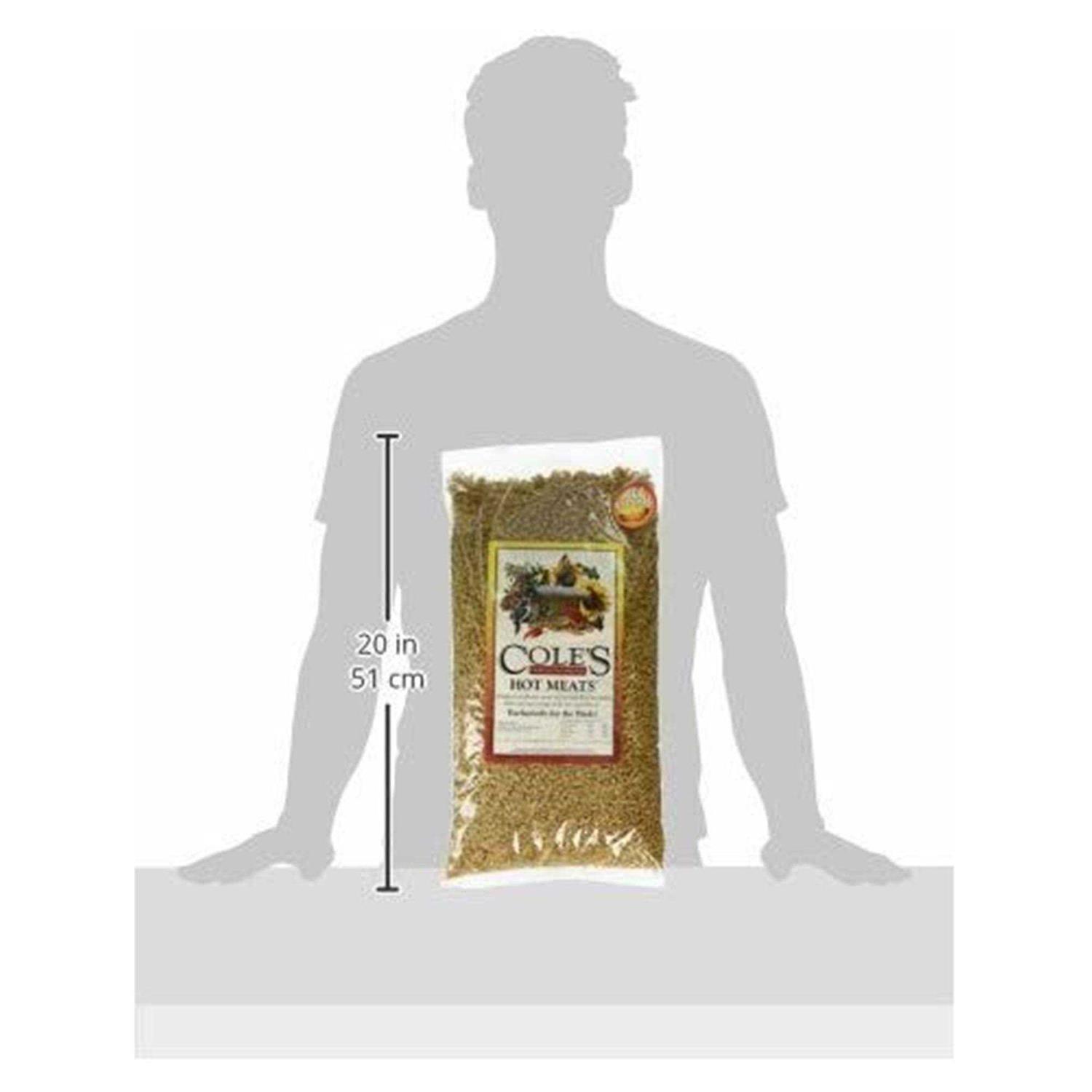 Cole’s Hot Meats Bird Food