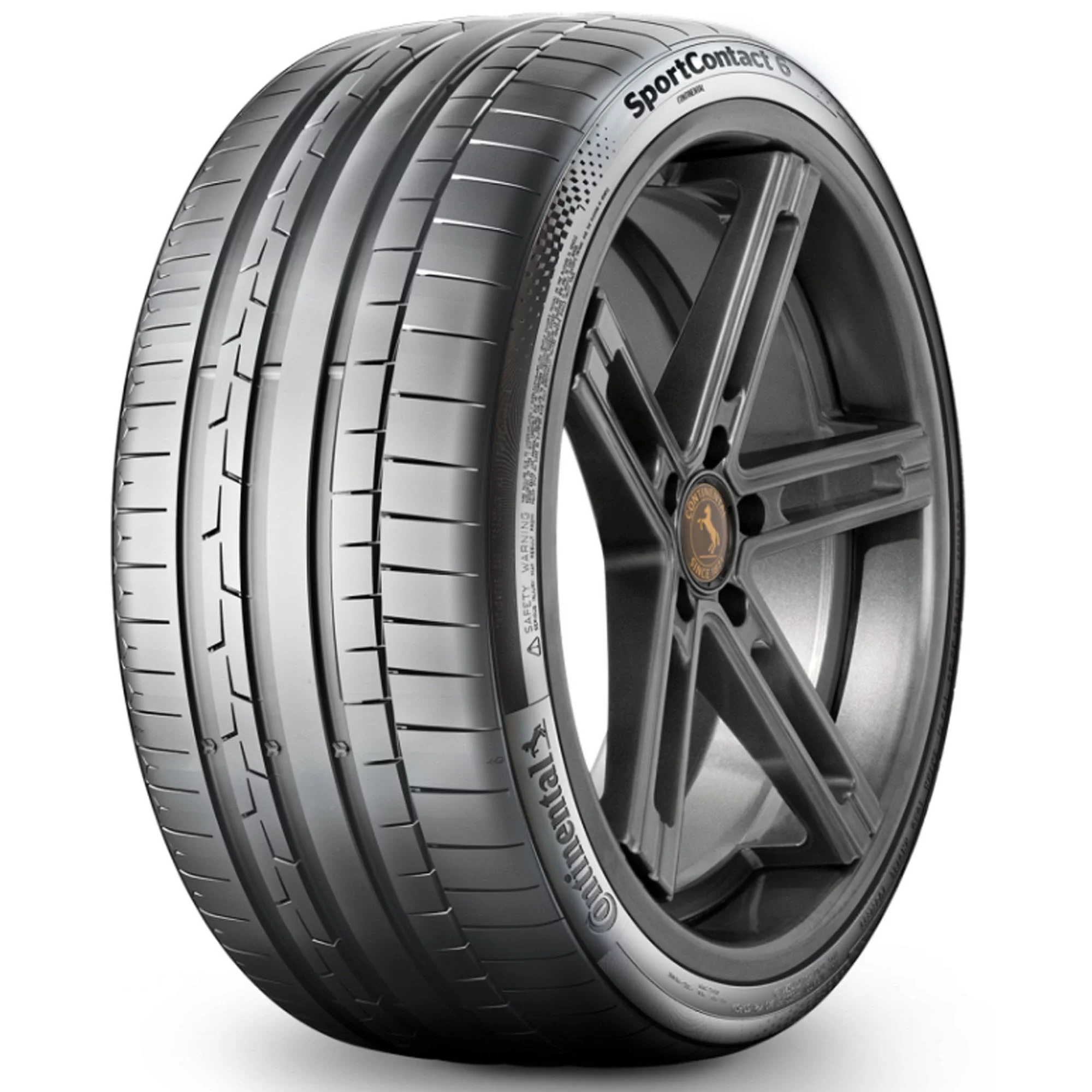 Continental ContiSportContact 6 Summer 275/45R21 107Y Passenger Tire