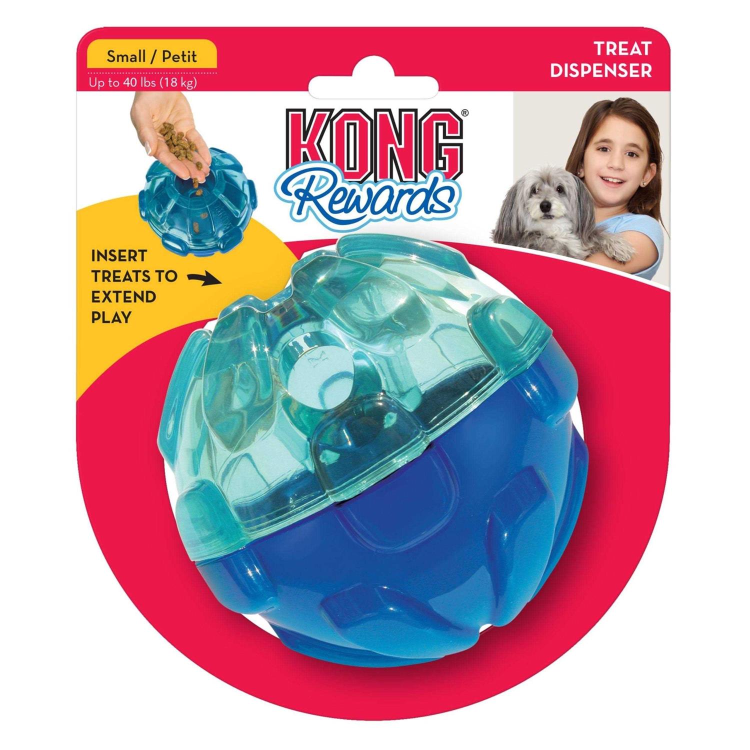 KONG Rewards Ball Dog Toy