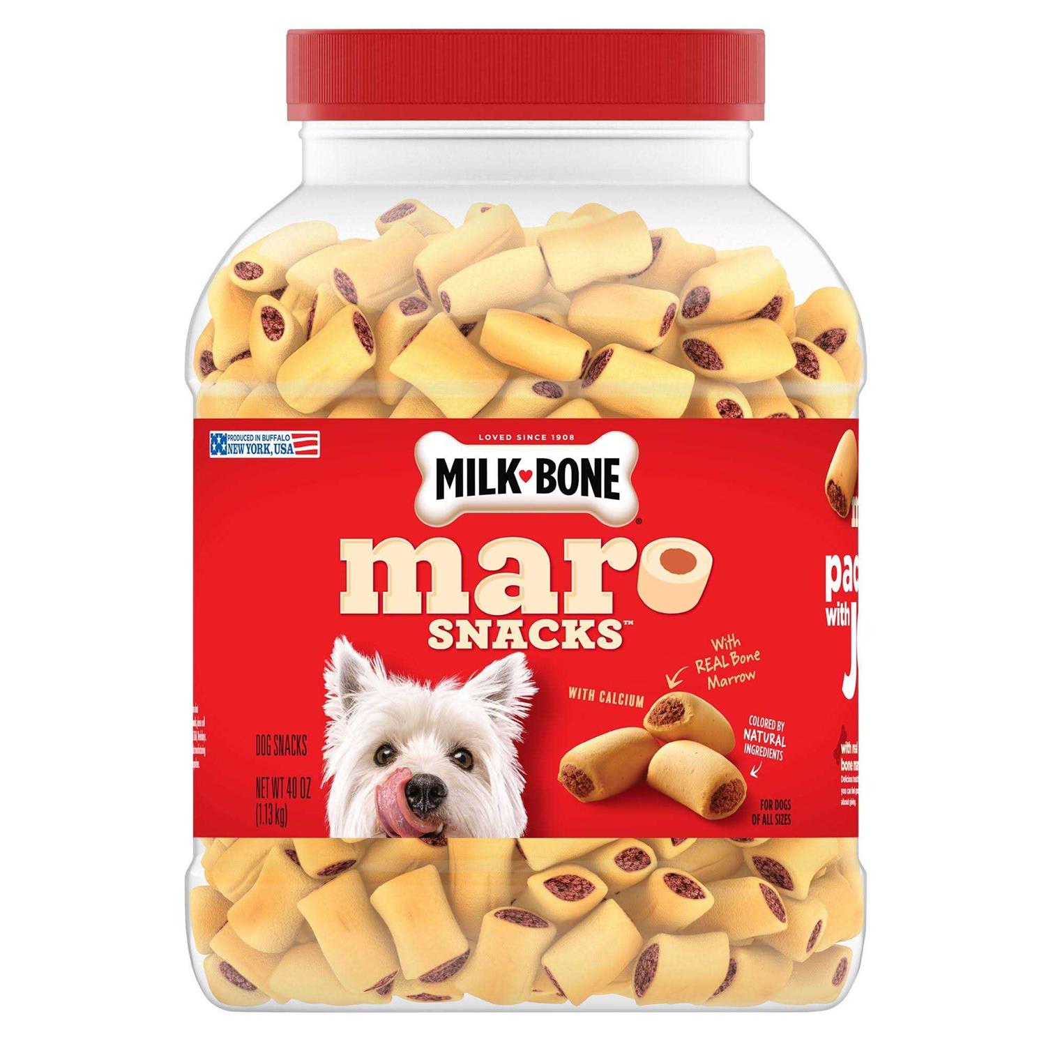 Milk-Bone MaroSnacks Dog Treats