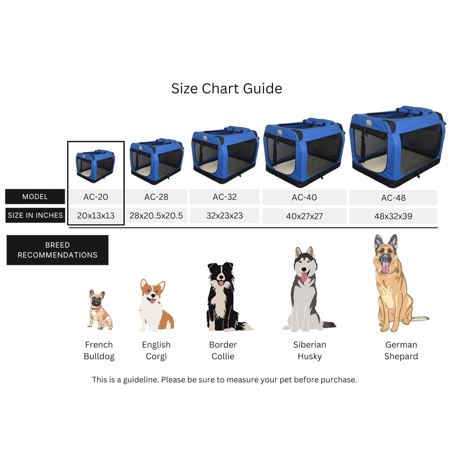 Go Pet Club Soft Pet Crate