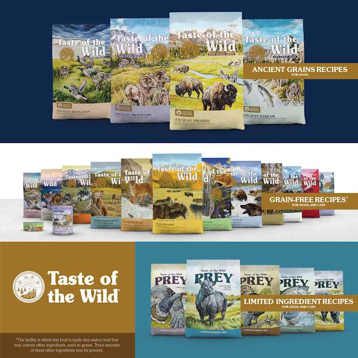 Taste of the Wild Canyon River Cat Food