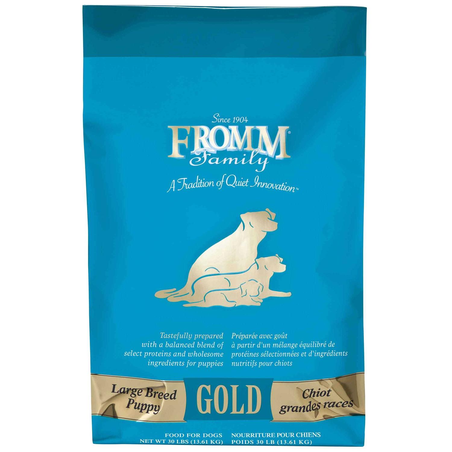 Fromm Gold Dry Dog Food Large Breed Puppy