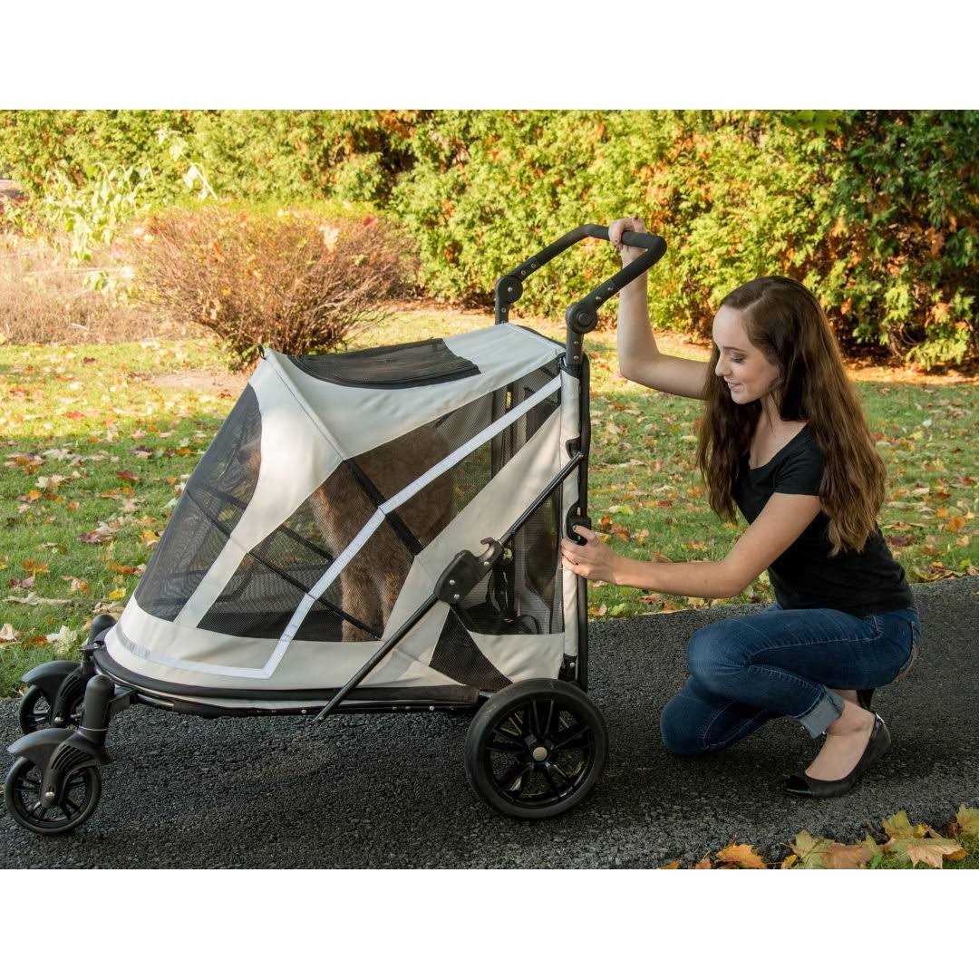 Pet Gear No-Zip Excursion Stroller