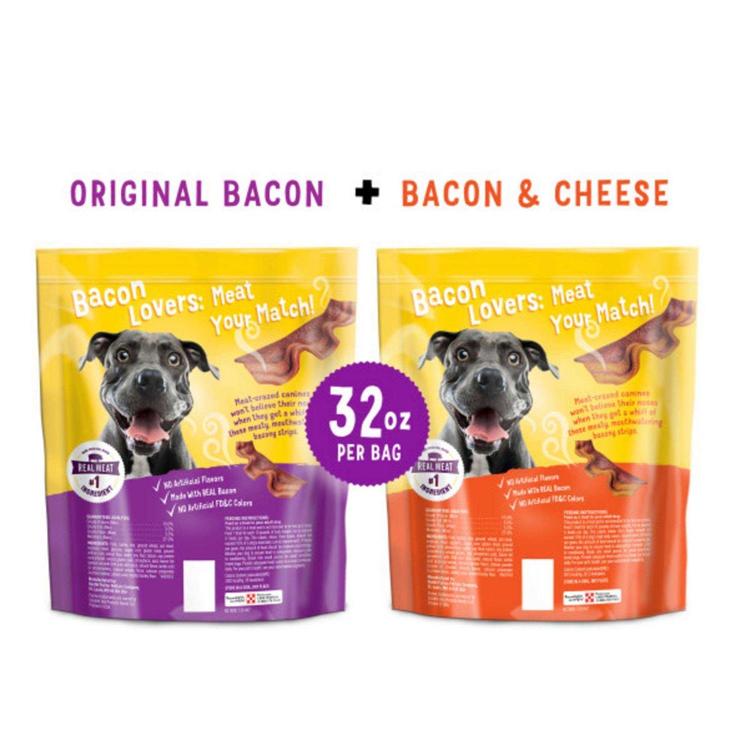 Purina Beggin Strips Bacon Dog Treats