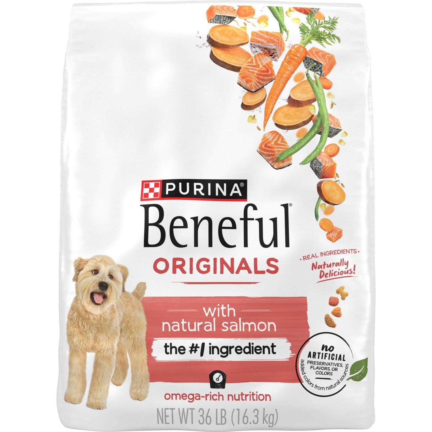 Purina Beneful Originals Salmon Dry Dog Food