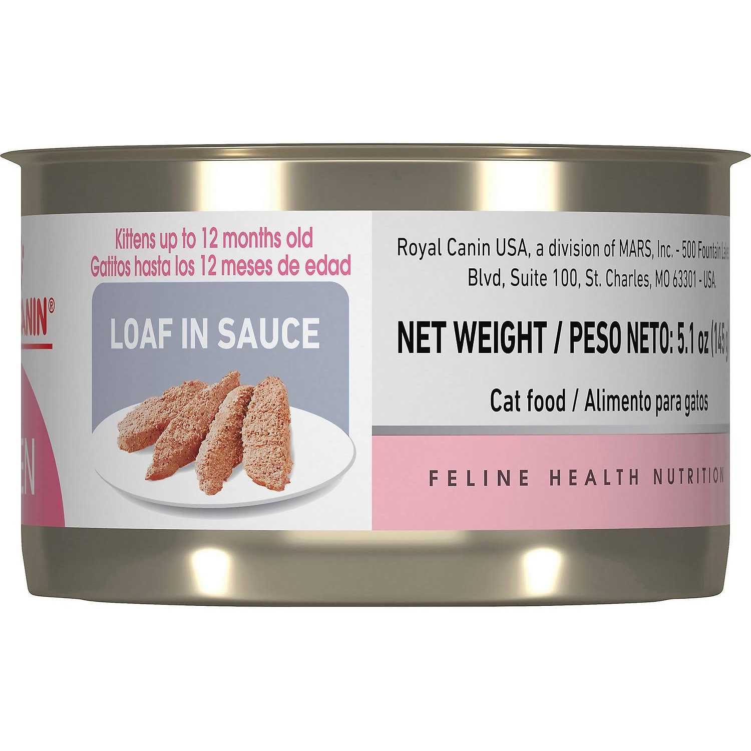 Royal Canin Kitten Loaf in Sauce Cat Food