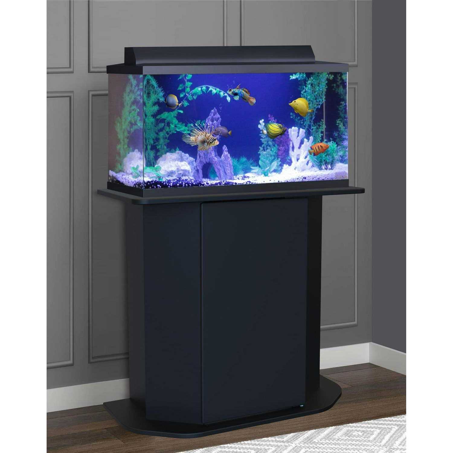 Aqua Culture Wood 20-29 Gallon Aquarium Stand