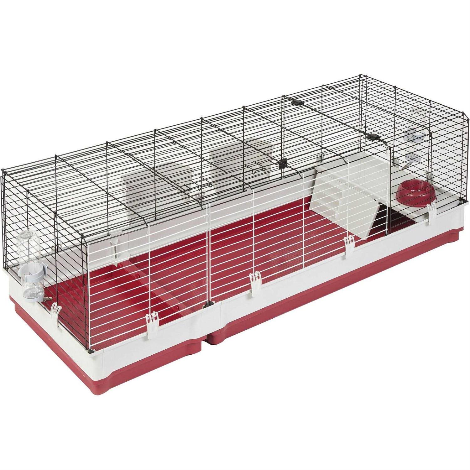 Midwest Homes for Pets Wabbitat Deluxe Rabbit Home