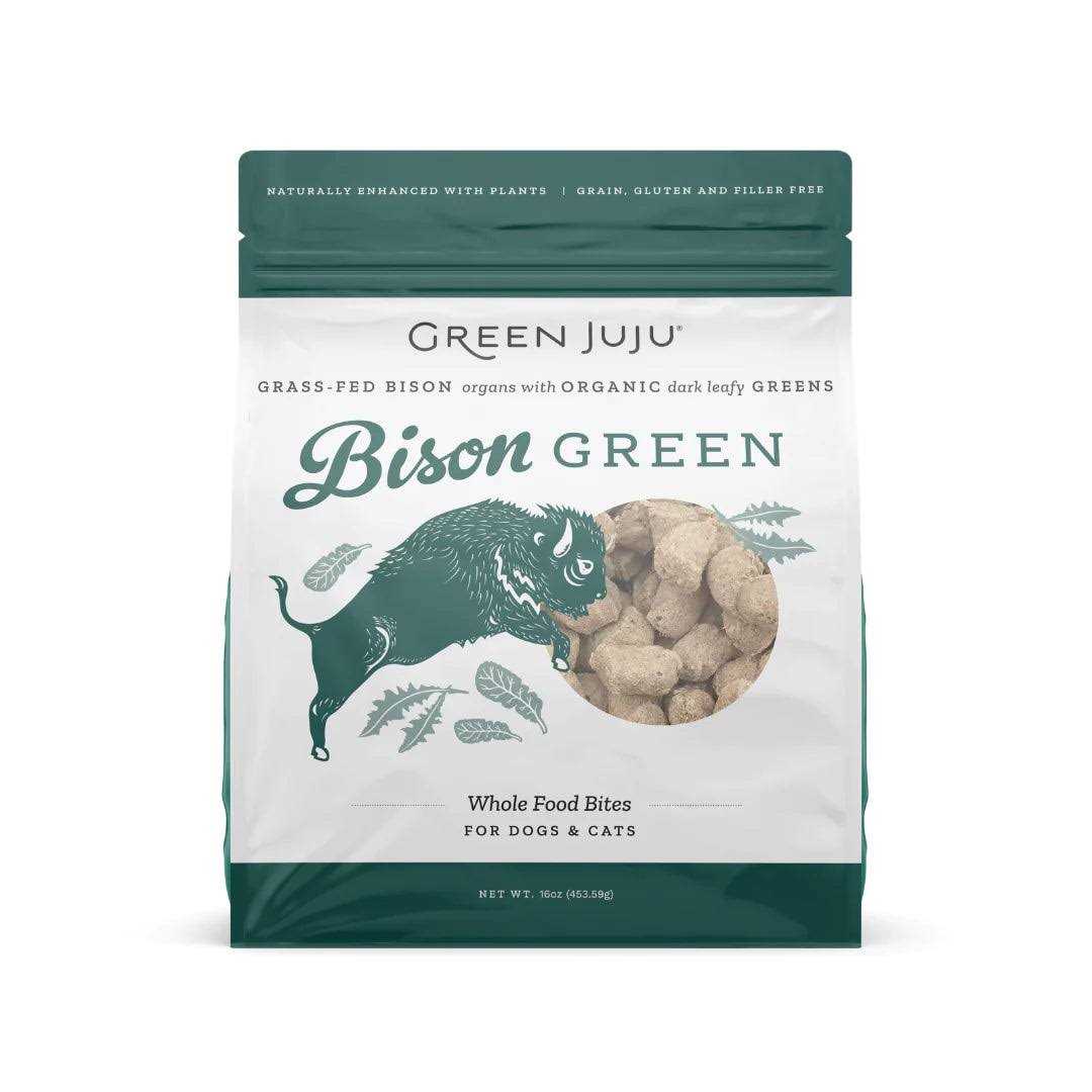 Green Juju Bison Green Freeze Dried