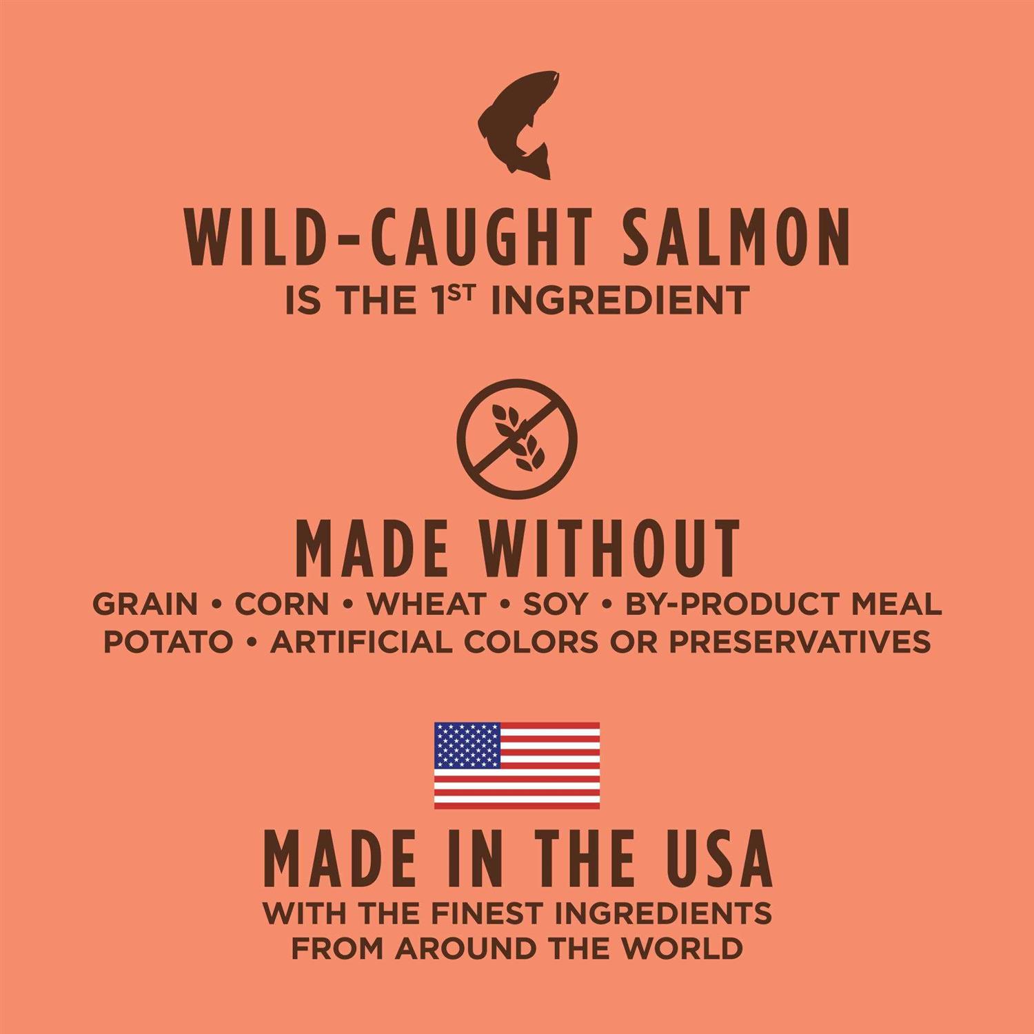 Instinct Original Grain Free Recipe with Real Salmon Natural Dry Cat Food