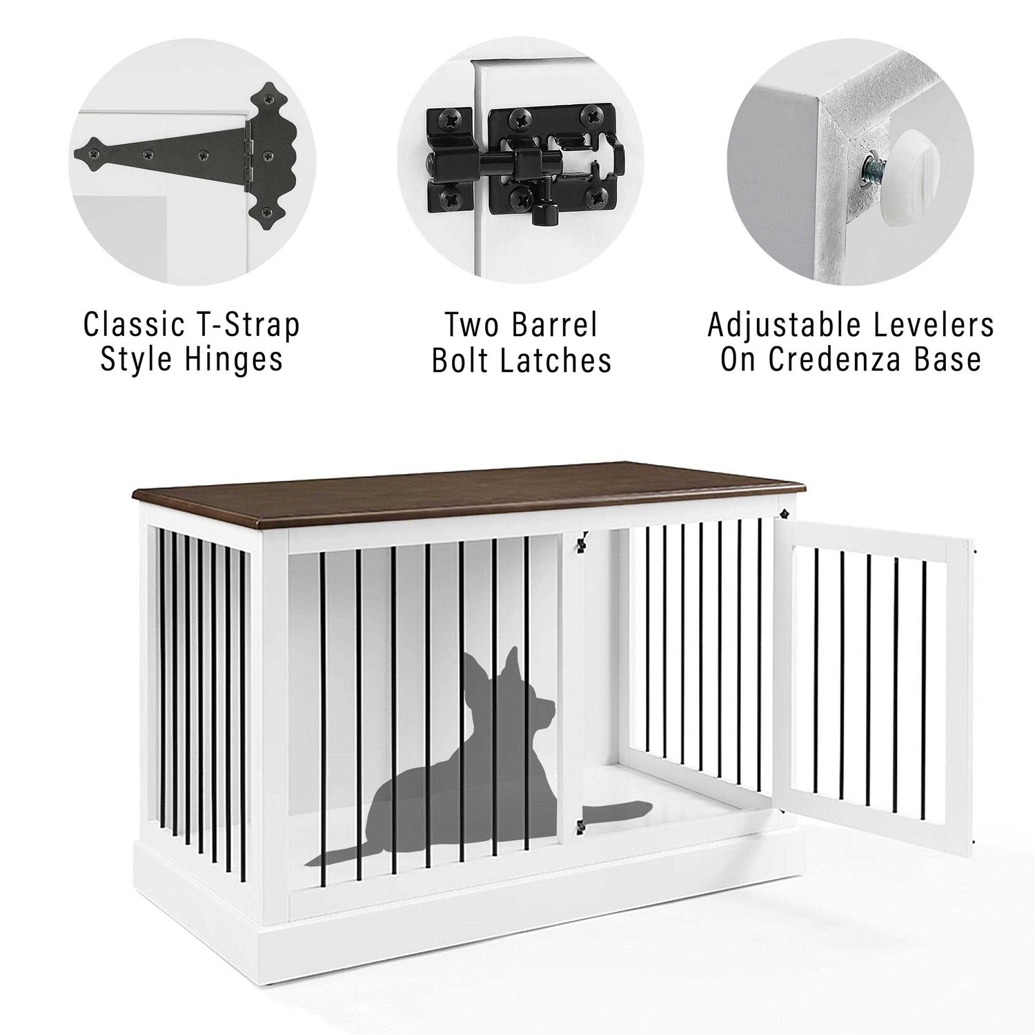 Winslow Credenza Crate Dark Brown