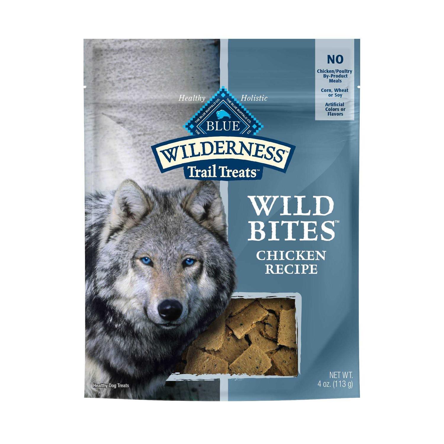 Blue Buffalo Wilderness Trail Treats Wild Bites