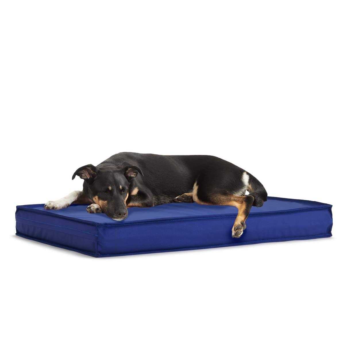 Barkbox Outdoor Dog Bed Waterproof Dog or Cat Mattress Bed with Removable Cover