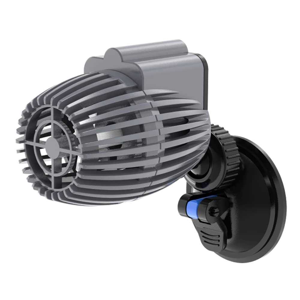 DOMICA Aquarium Wave Maker Powerhead 480GPH 3W, Submersible Power Head Pump with Suction Base, Water Circulation for Freshwater or Saltwater Fish