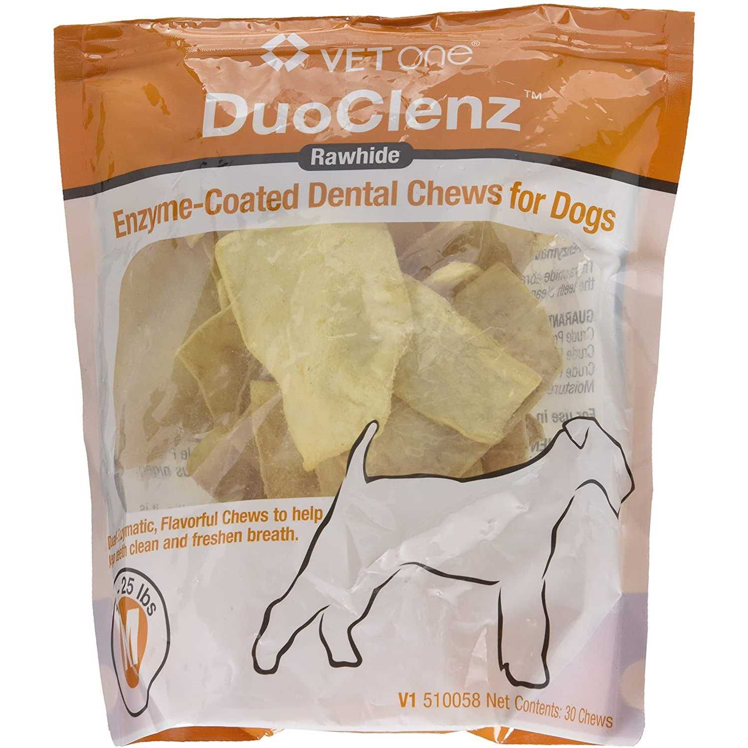 VetOne DuoClenz Enzyme-Coated Dental Chews