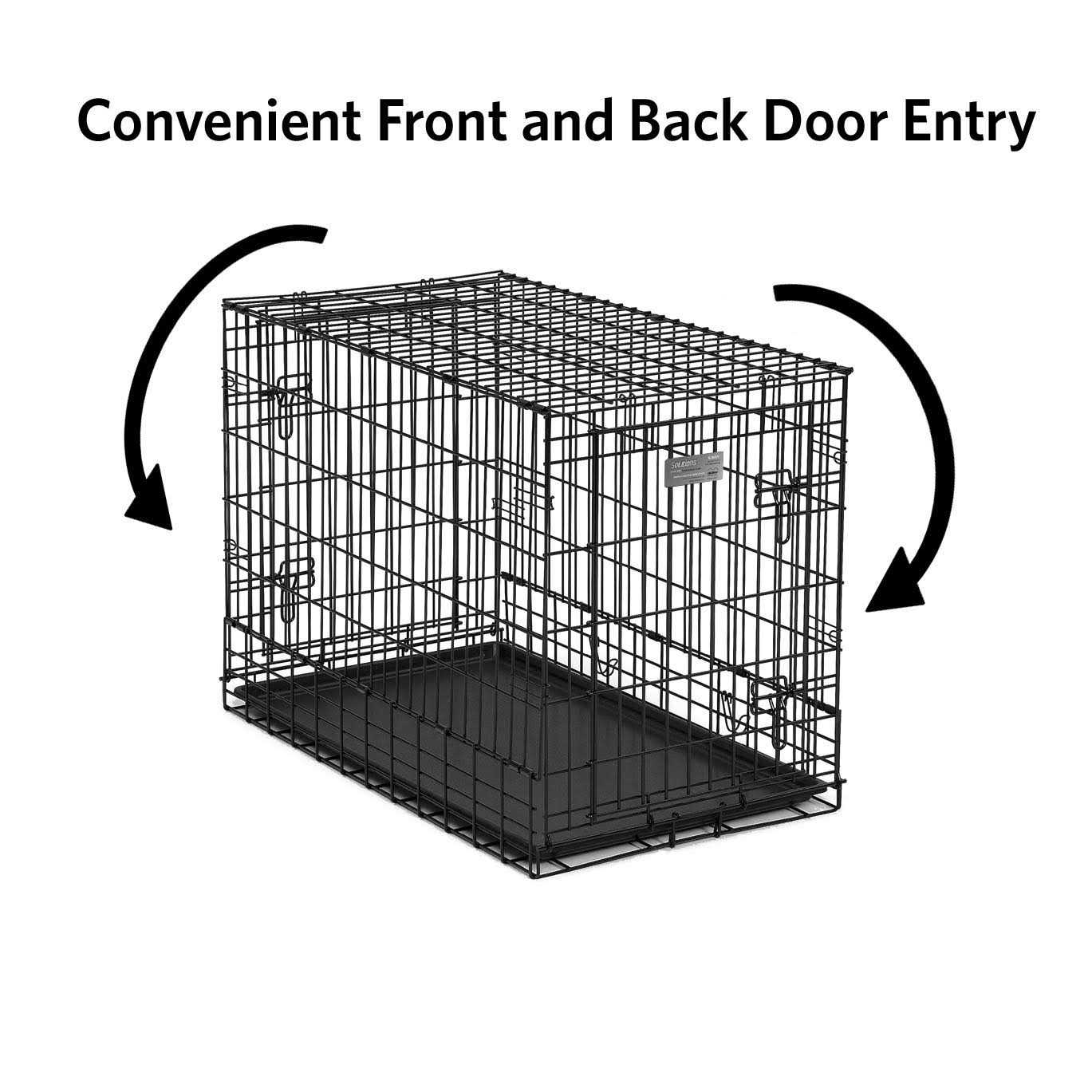 Contour Single-Door Dog Crate