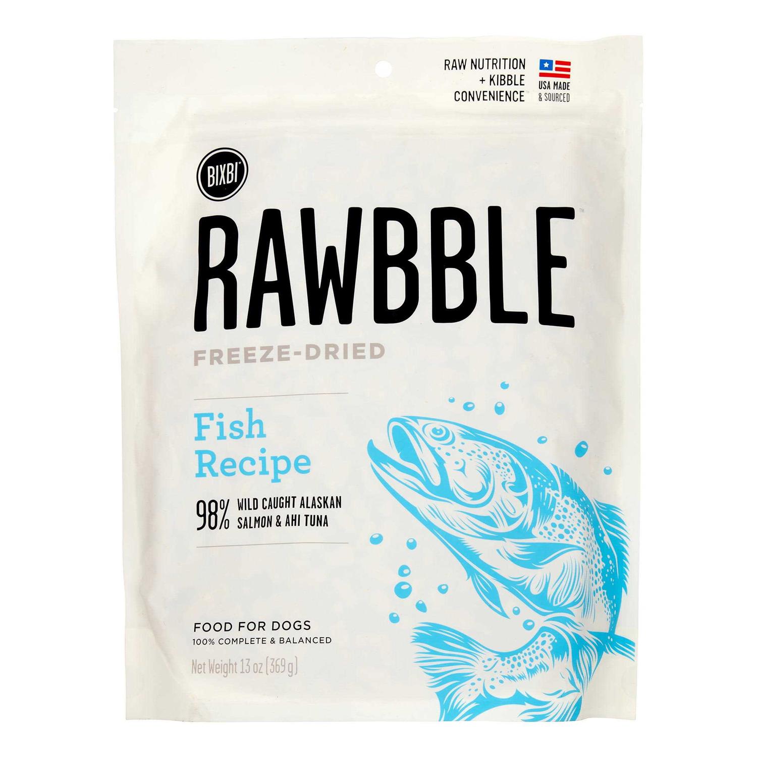 Bixbi Rawbble Chicken Freeze-Dried Dog Food